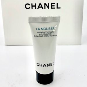 🌸 3 for $33 CHANEL LA MOUSSE cream-to-foam cleanser NEW